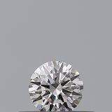 0.20 carat Round diamond F  VS2 Excellent