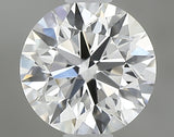 0.52 carat Round diamond D  IF Excellent
