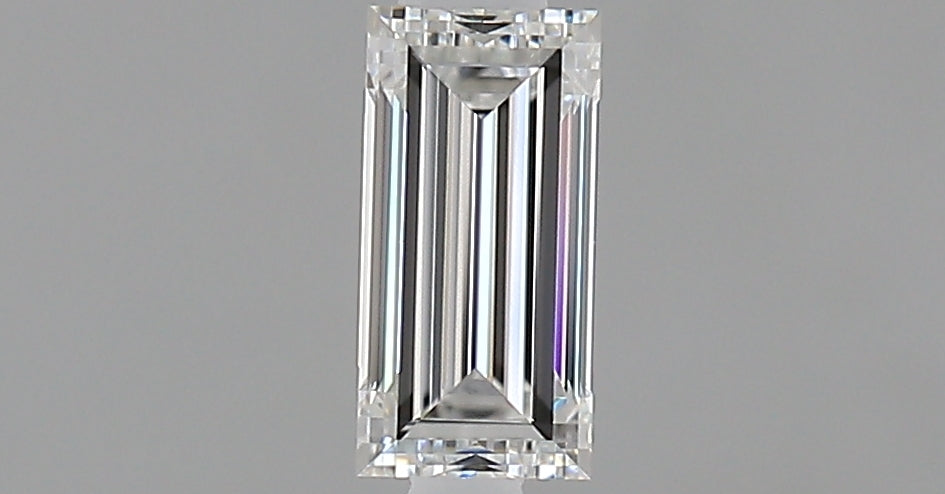 0.42 carat Baguette diamond F  VVS1
