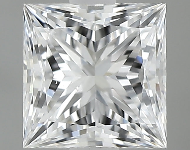 0.70 carat Princess diamond D VS2 
