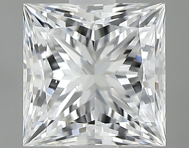 0.70 carat Princess diamond D VS2 