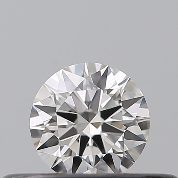 0.21 carat Round diamond F  VVS2 Excellent