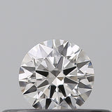 0.21 carat Round diamond F  VVS2 Excellent