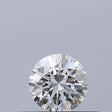 0.26 carat Round diamond E VVS2 Excellent