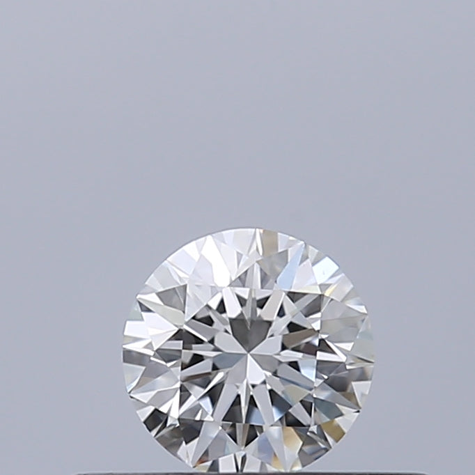 0.26 carat Round diamond E VVS2 Excellent