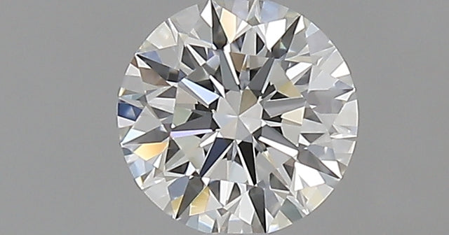 0.54 carat Round diamond G IF Excellent