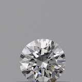 0.28 carat Round diamond F  IF Excellent