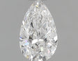 0.32 carat Pear diamond E VVS2 VeryGood