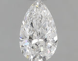 0.32 carat Pear diamond E VVS2 VeryGood