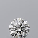 0.19 carat Round diamond F VS1 Excellent