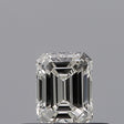 0.32 carat Emerald diamond G VVS1 