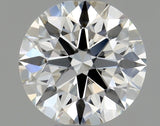 0.41 carat Round diamond H VVS2 Excellent