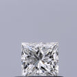 0.32 carat Princess diamond G VVS1 