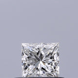 0.32 carat Princess diamond G VVS1 