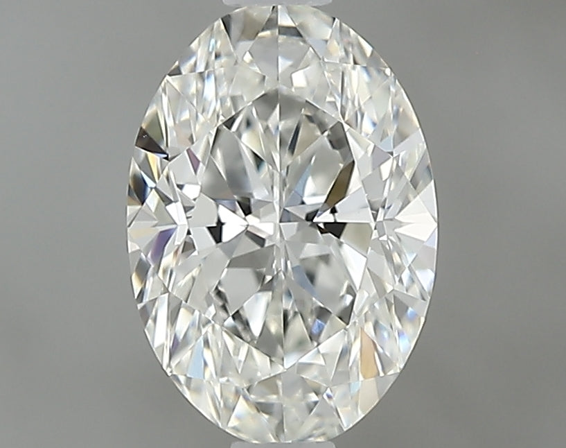 1.00 carat Oval diamond G VVS2 
