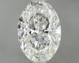 1.00 carat Oval diamond G VVS2 