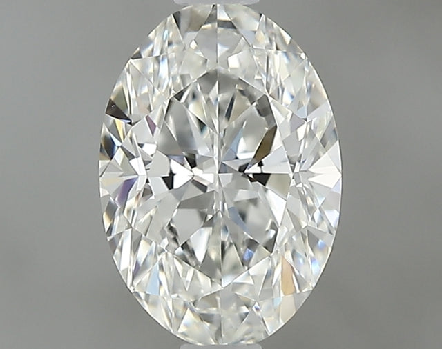 1.00 carat Oval diamond G VVS2 