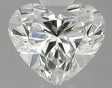 0.60 carat Heart diamond G VVS2 