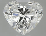 0.60 carat Heart diamond G VVS2 