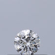 0.19 carat Round diamond E VVS1 Excellent