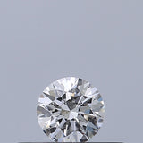 0.19 carat Round diamond E VVS1 Excellent
