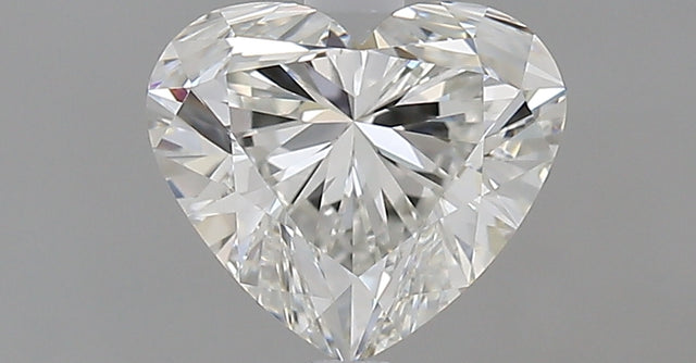 1.07 carat Heart diamond H VVS1 