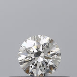 0.18 carat Round diamond F  VVS2 Excellent