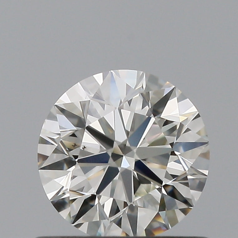 0.61 carat Round diamond J  SI1 Excellent