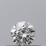 0.18 carat Round diamond E  VVS1 Excellent