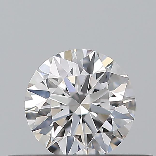 0.25 carat Round diamond D  VVS2 Excellent