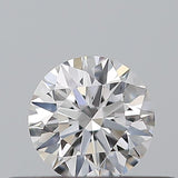 0.25 carat Round diamond D  VVS2 Excellent
