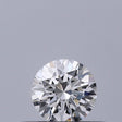 0.25 carat Round diamond D VVS2 Excellent