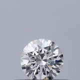 0.25 carat Round diamond D VVS2 Excellent