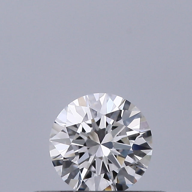0.25 carat Round diamond D VVS2 Excellent