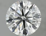 2.01 carat Round diamond F SI1 VeryGood