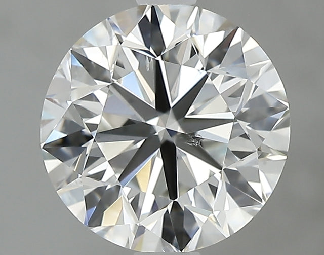 2.01 carat Round diamond F SI1 VeryGood