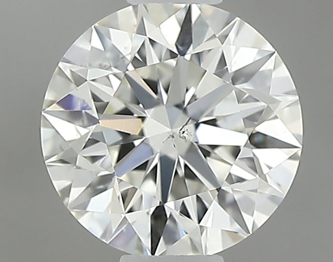 0.44 carat Round diamond J  SI1 Excellent
