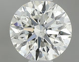 0.44 carat Round diamond J  SI1 Excellent
