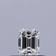 0.23 carat Emerald diamond D VVS2 