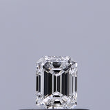 0.23 carat Emerald diamond D VVS2 