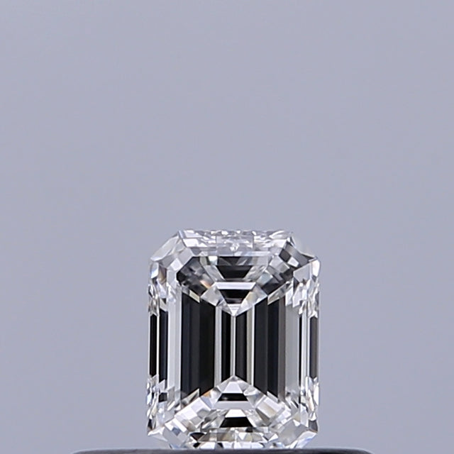 0.23 carat Emerald diamond D VVS2 