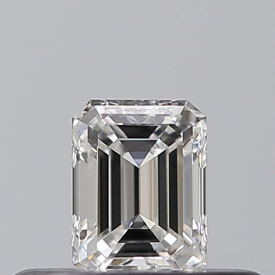 0.23 carat Emerald diamond F  VS2