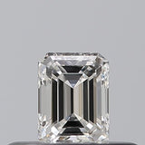 0.23 carat Emerald diamond F  VS2
