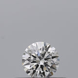 0.19 carat Round diamond E  VS1 Excellent
