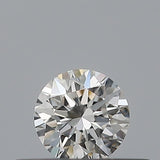 0.20 carat Round diamond E  VVS1 Excellent