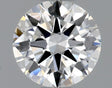 0.50 carat Round diamond F VVS2 Excellent