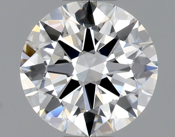 0.50 carat Round diamond F VVS2 Excellent