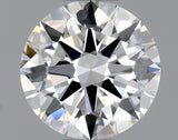 0.50 carat Round diamond F VVS2 Excellent