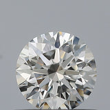 0.50 carat Round diamond F VVS2 Excellent