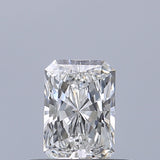 0.34 carat Radiant diamond E VVS2 